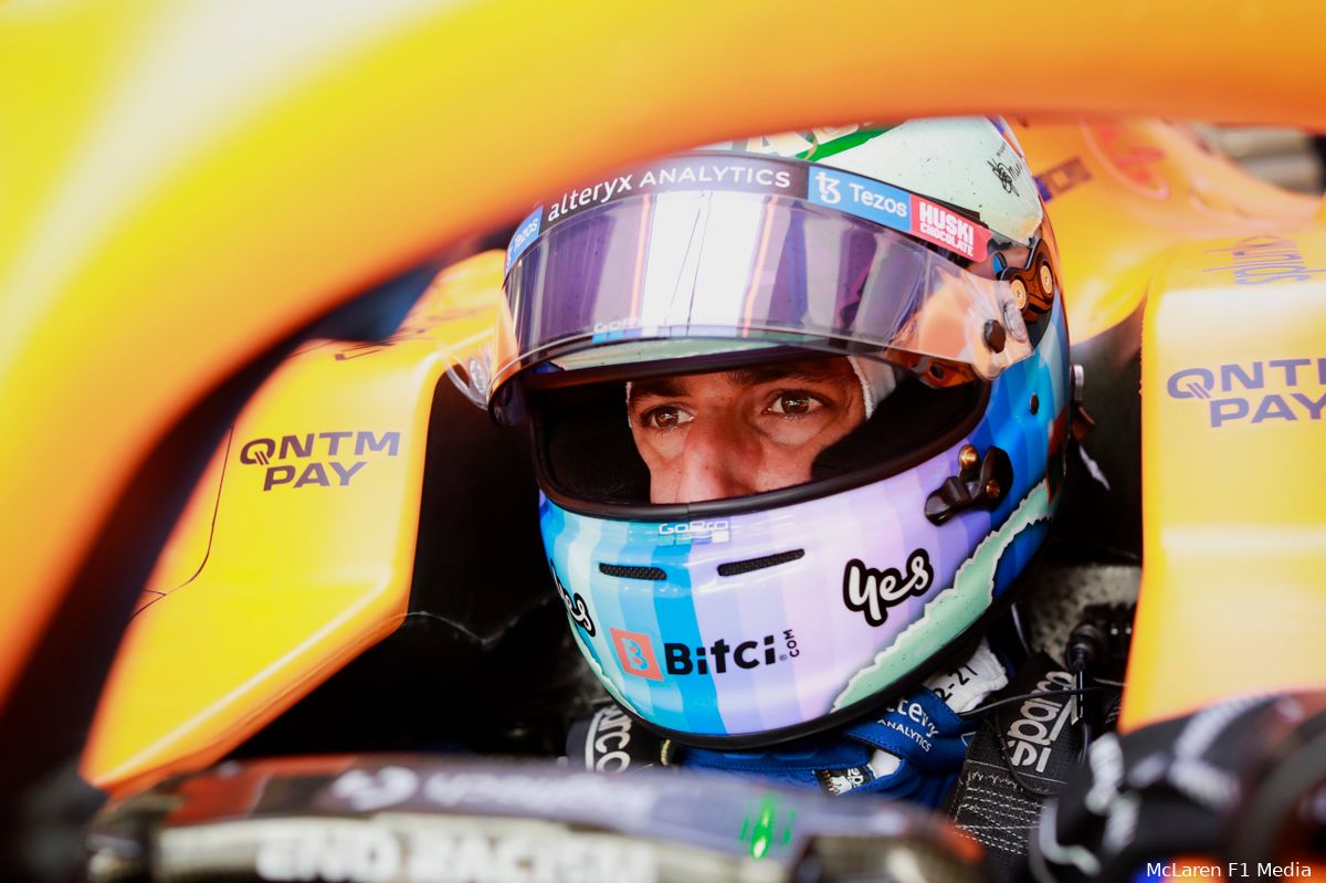 Ricciardo over 2022-auto's en benadrukt mindere wegligging: 'Nieuw betekent niet altijd beter'