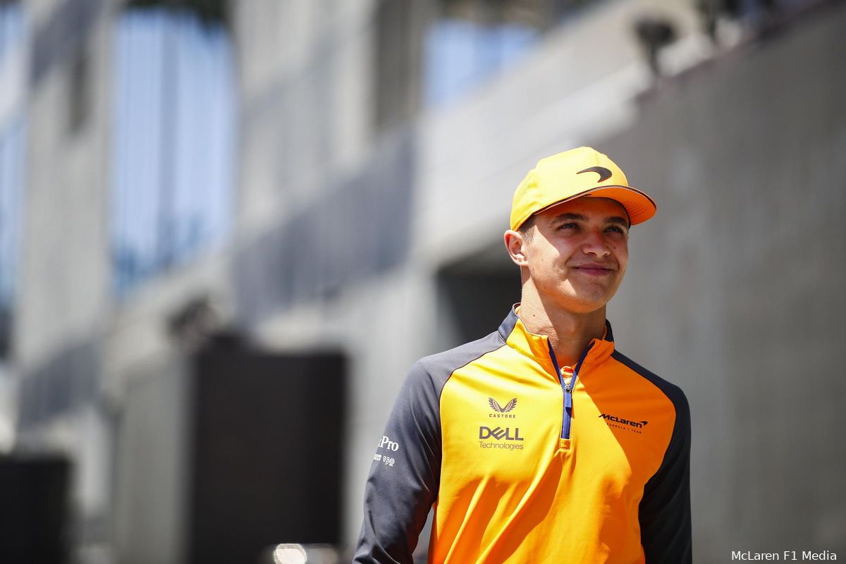 Norris kijkt uit naar Imola: ‘We kunnen goede punten pakken dit weekend’