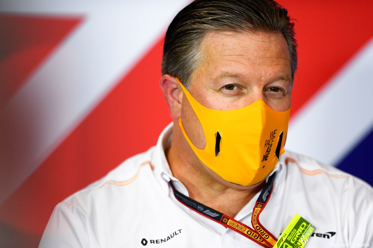 Titelstrijd staat vast volgens Brown: 'Red Bull en Ferrari hebben een duidelijke voorsprong'