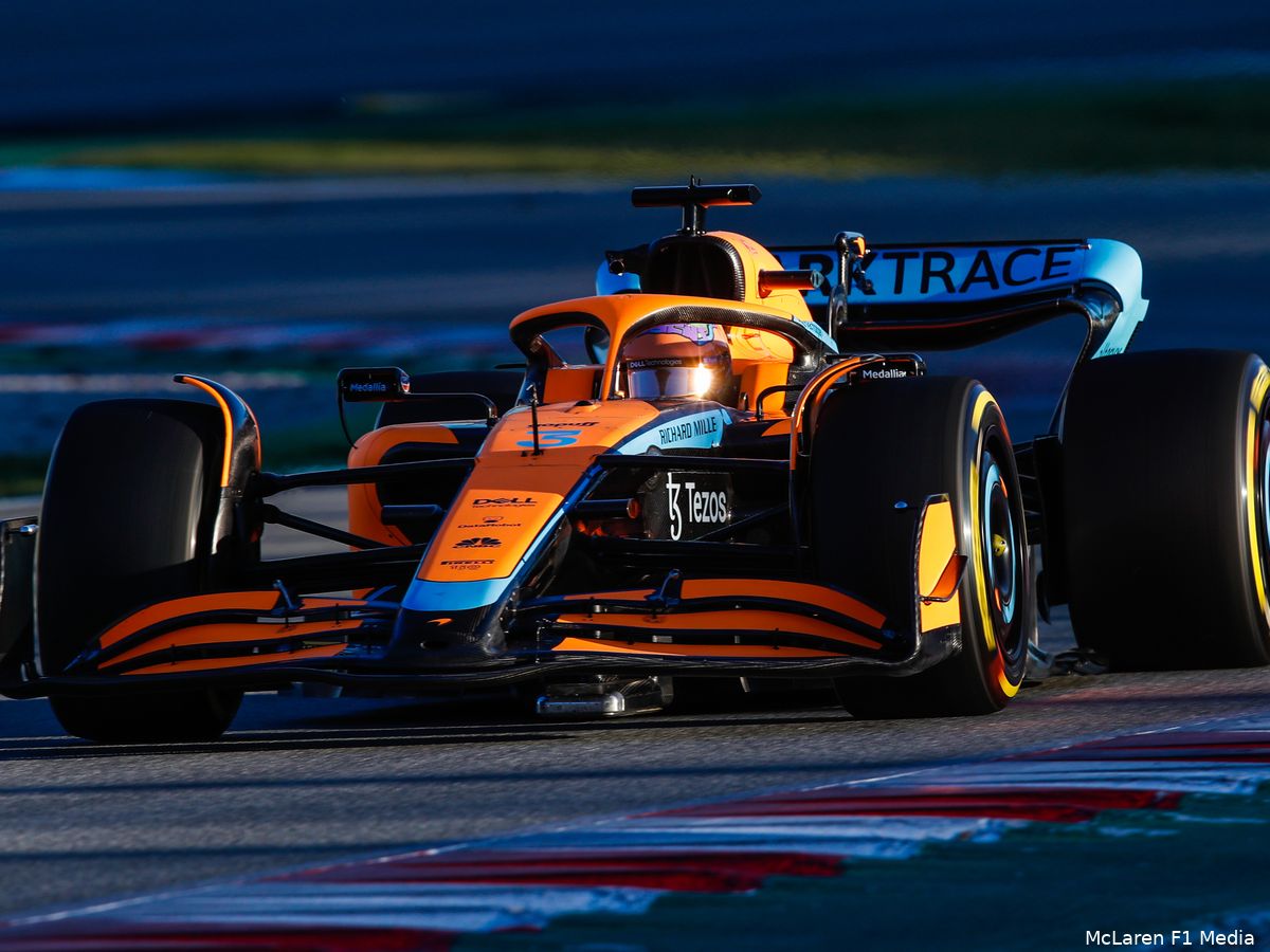 Gemengde gevoelens bij McLaren: 'Het was zo goed als het kon ...