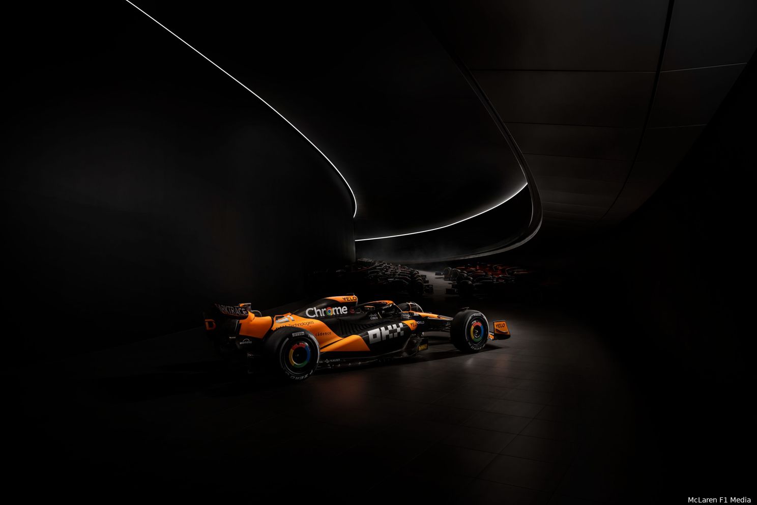 FOTO'S: McLaren stunt met vroege bekendmaking van de 2024-livery
