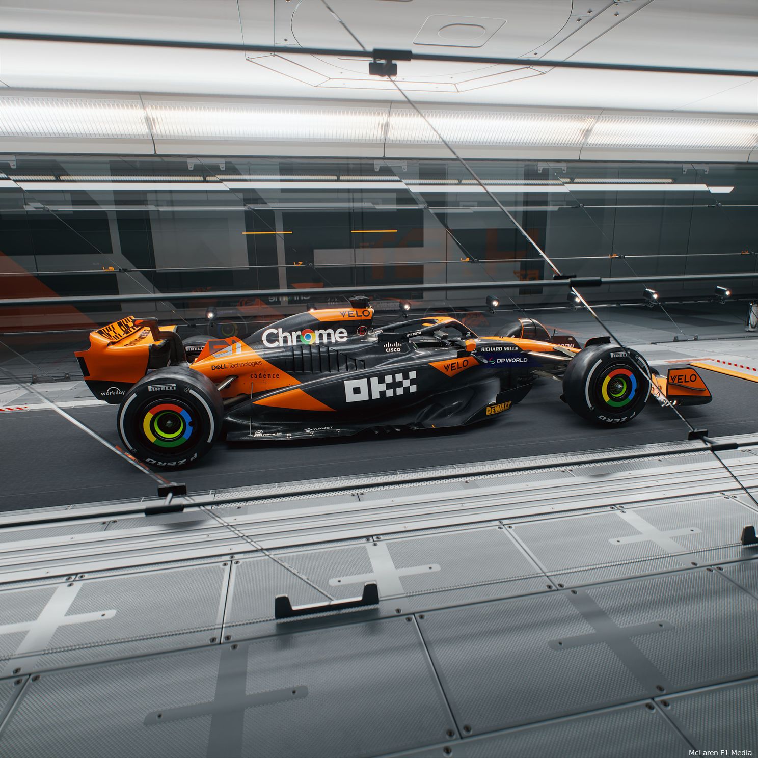 FOTO'S: McLaren stunt met vroege bekendmaking van de 2024-livery