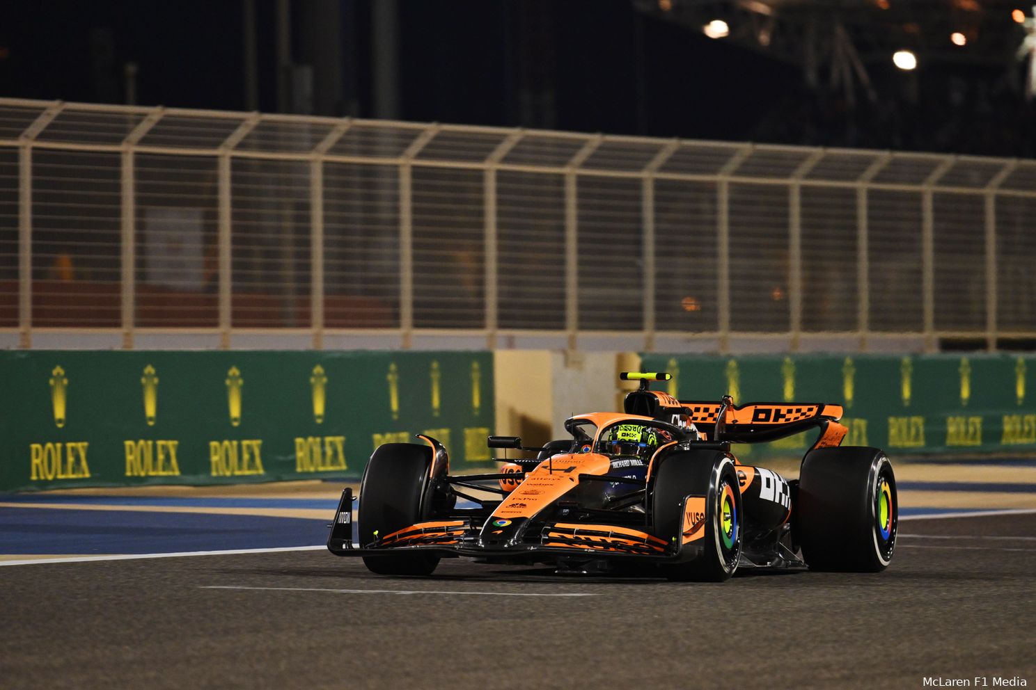 lando norris mclaren bahrein gp 2024