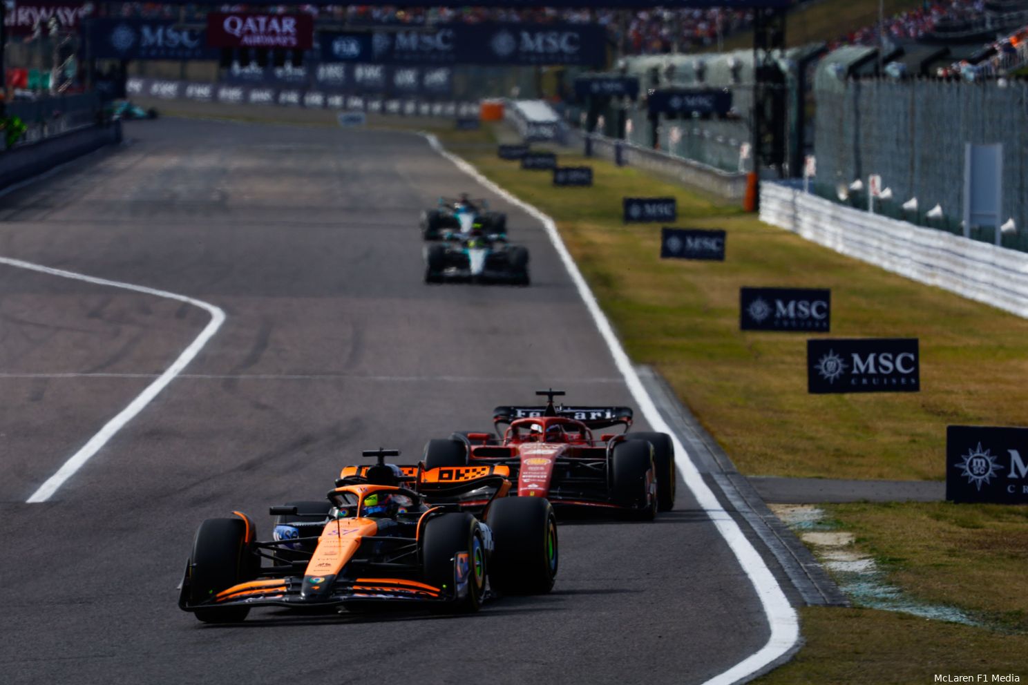 McLaren met het mes tussen de tanden: 'We willen meer rondetijd vinden dan de concurrentie'