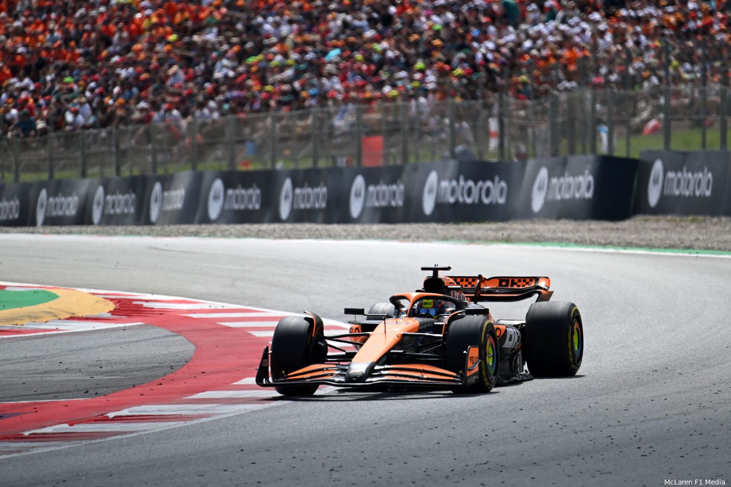 lando norris spanje mclaren 2024