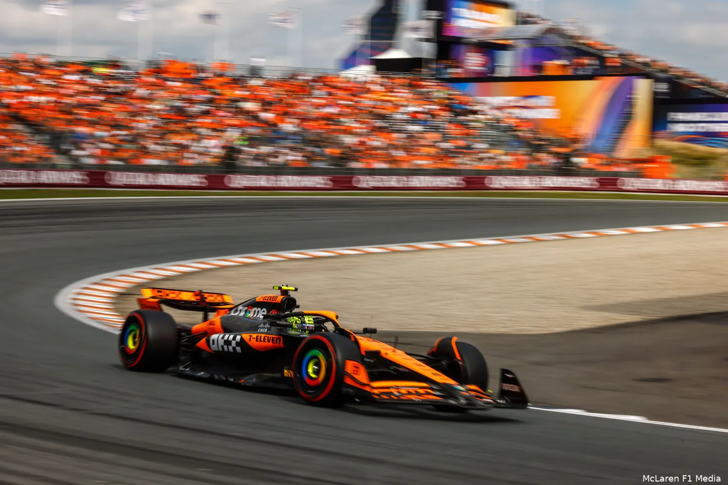 lando norris mclaren nederland zandvoort mcl38 12