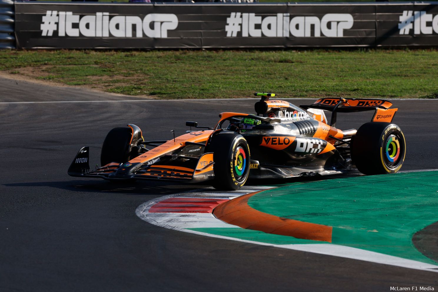 Rampscenario voor Red Bull, Verstappen op grote achterstand van polesitter Norris