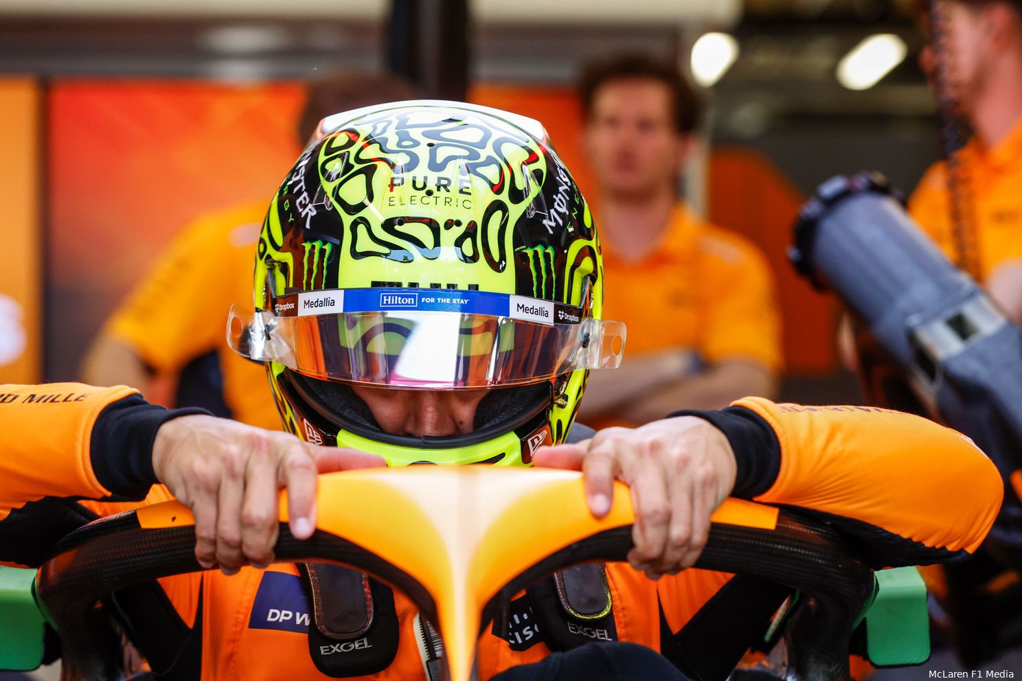 Lando Norris: 'Met beide kampioenschappen op het spel zijn we vastberaden'