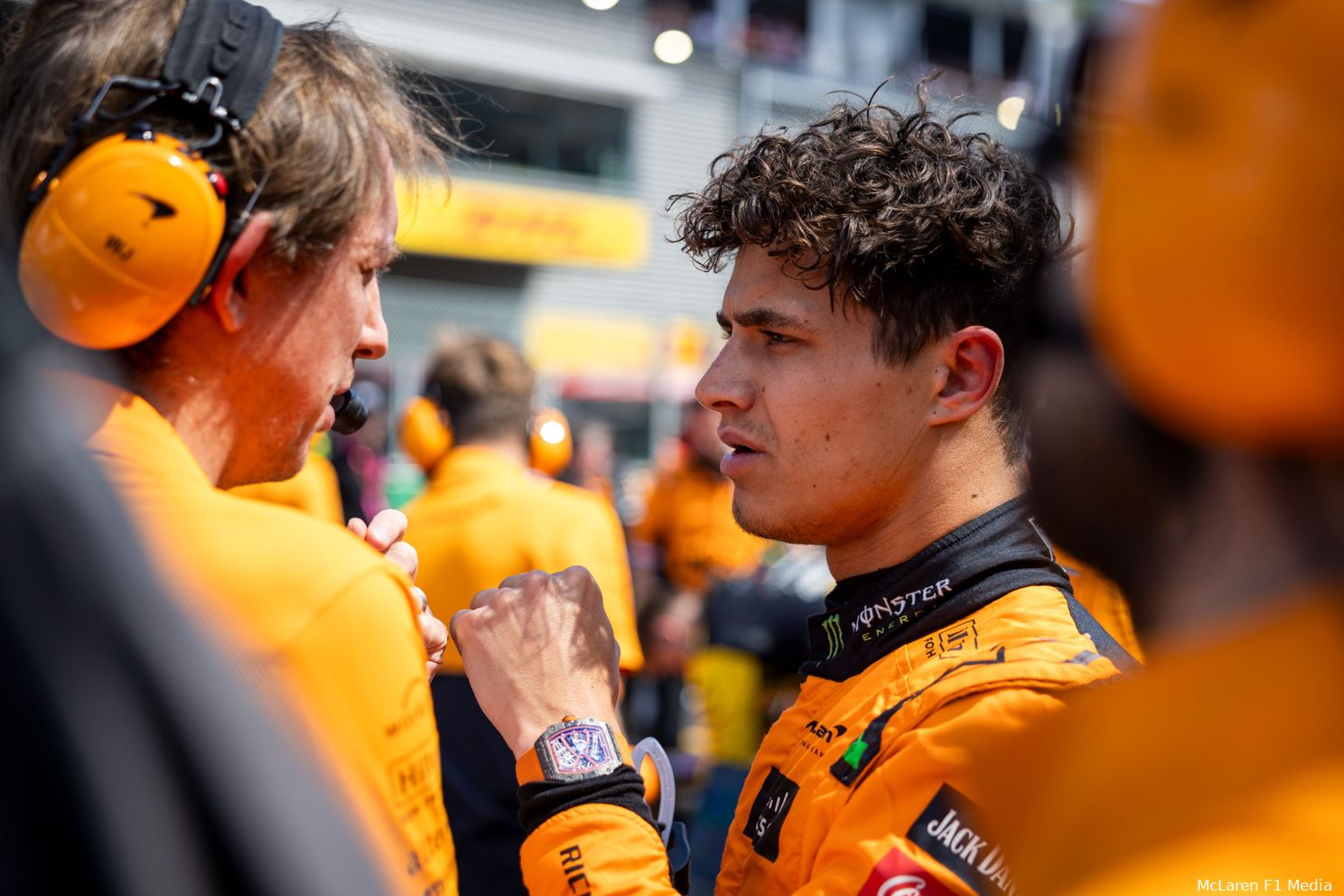 lando norris will joseph nederland 1