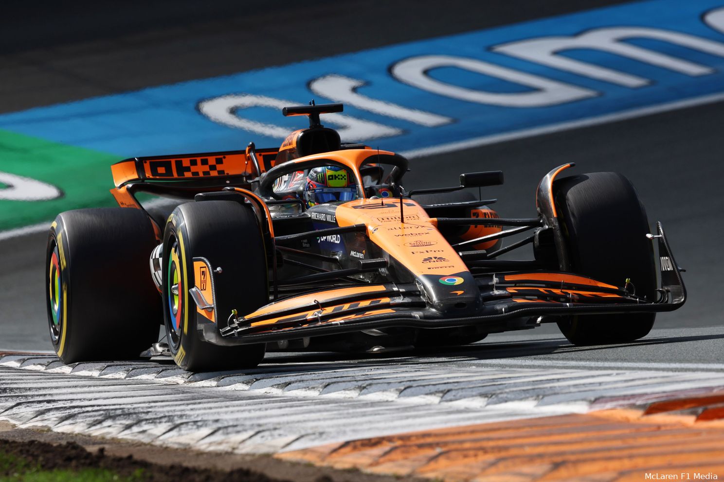 oscar piastri mclaren gp nederland zondag 2024
