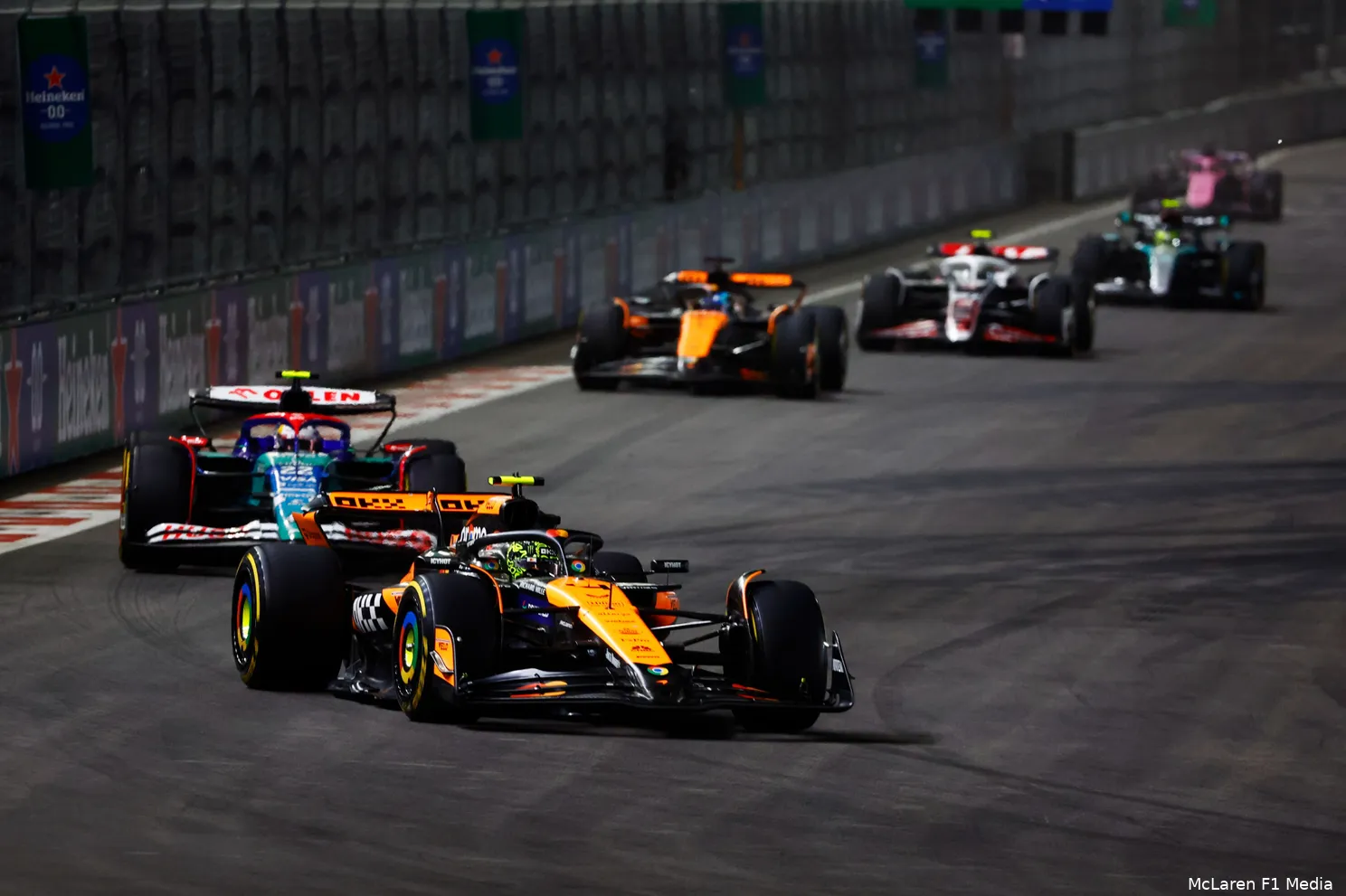 lando norris mclaren gp las vegas zondag 2024 4