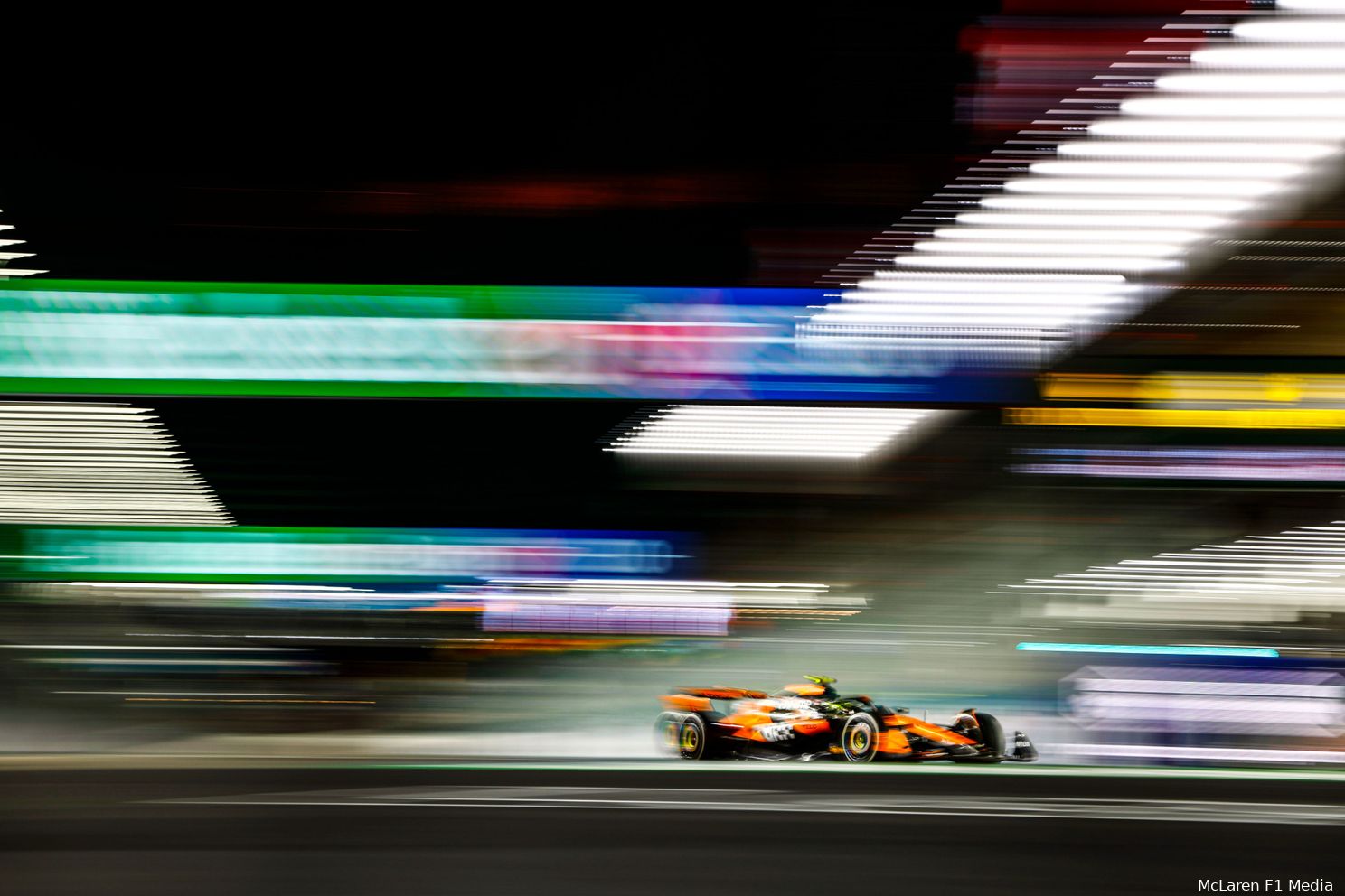 lando norris qatar vrijdag sprintkwalificatie 2024 mclaren