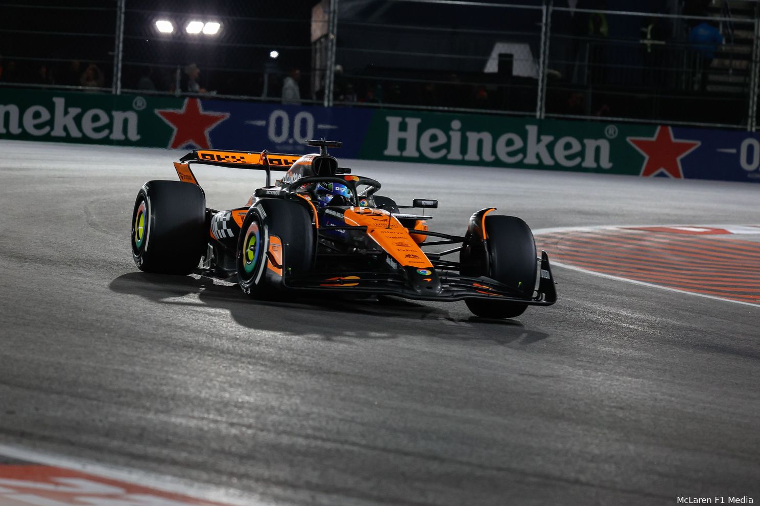 oscar piastri mclaren gp las vegas zondag 2024