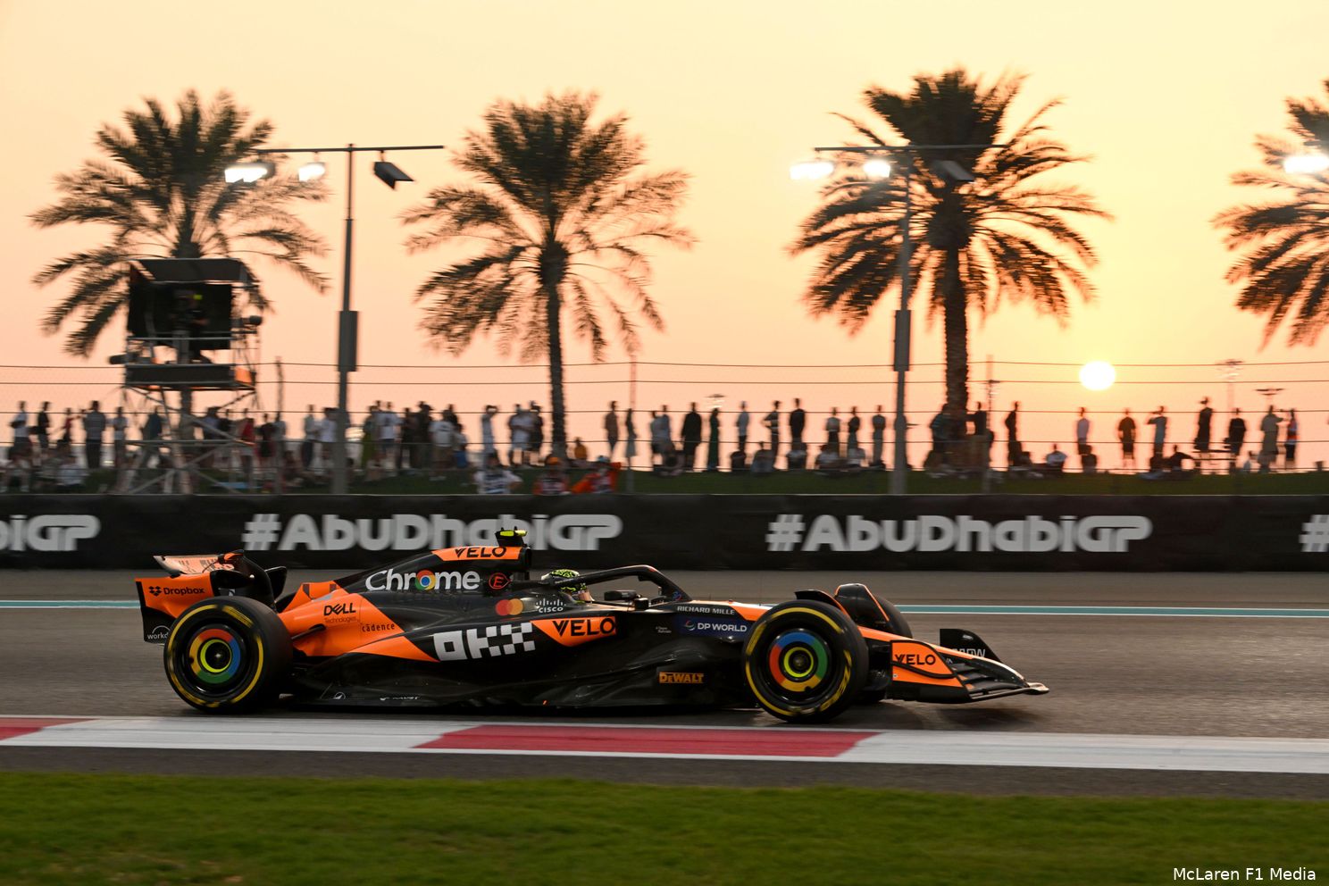 lando norris mclaren gp abu dhabi friday 2024 9