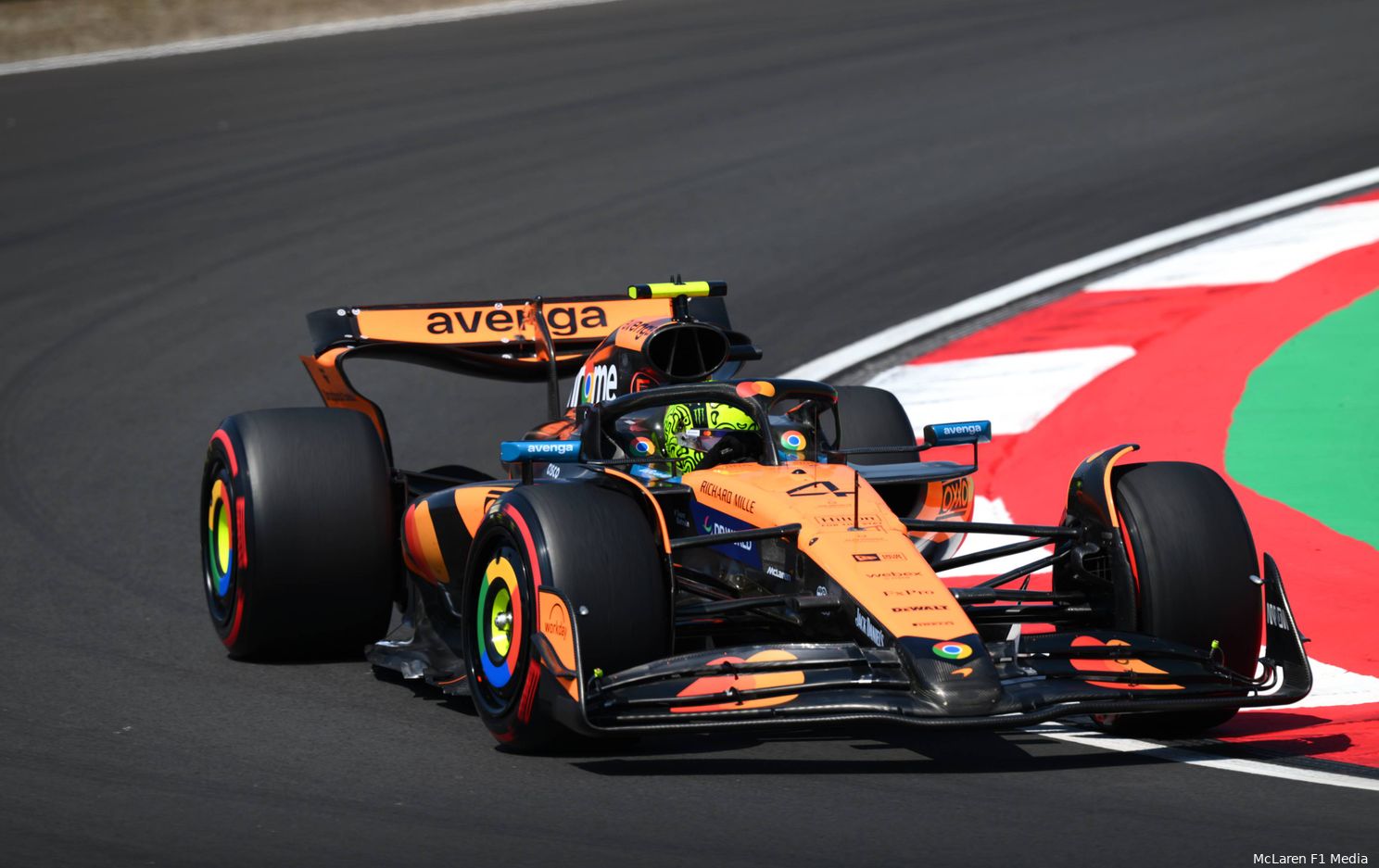 McLaren kampte de laatste 20 ronden met rempedaalprobleem: 'Zeg dat maar niet tegen Zak!'