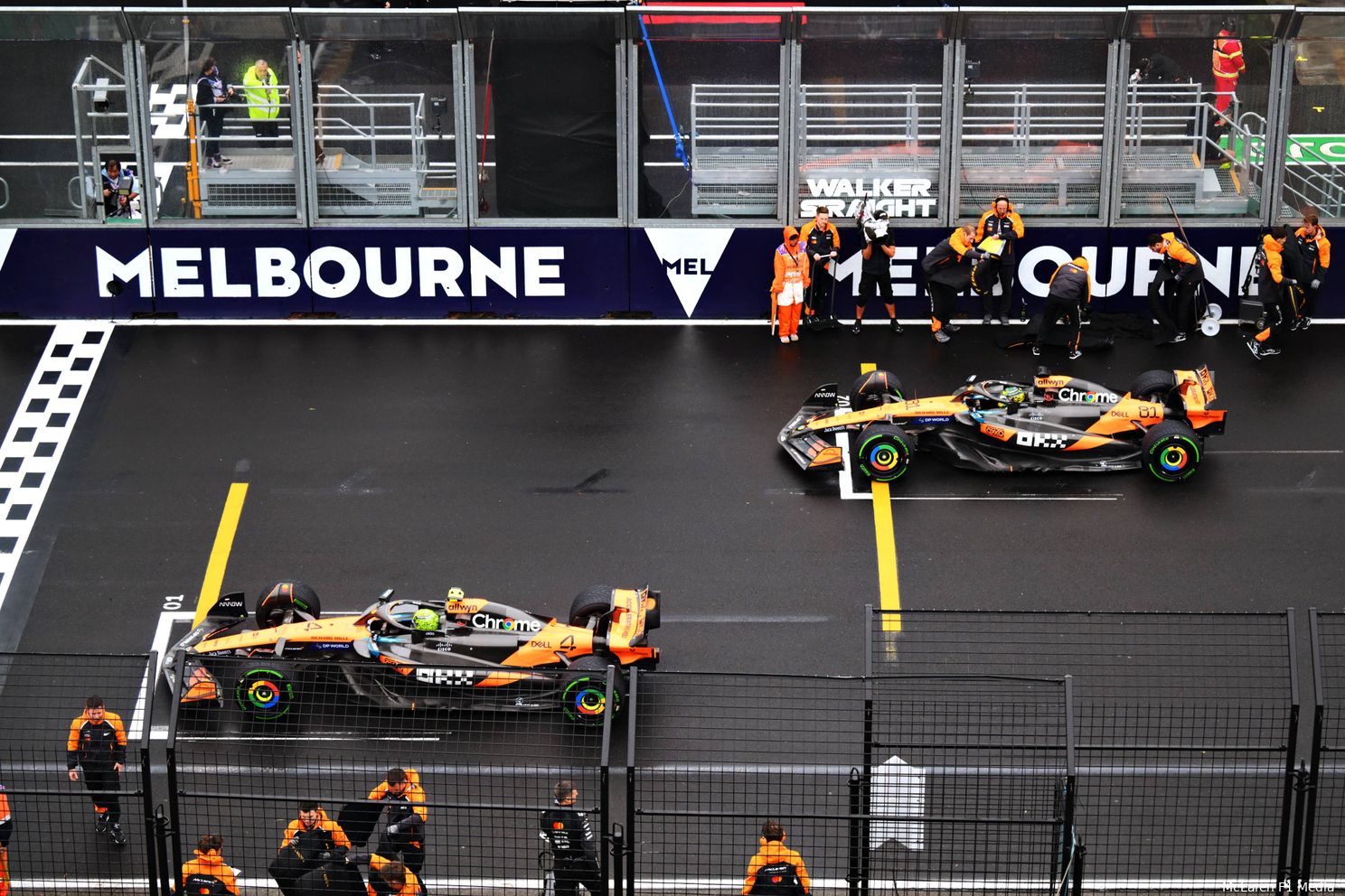 oscar piastri lando norris mclaren gp australie zondag 2025 3