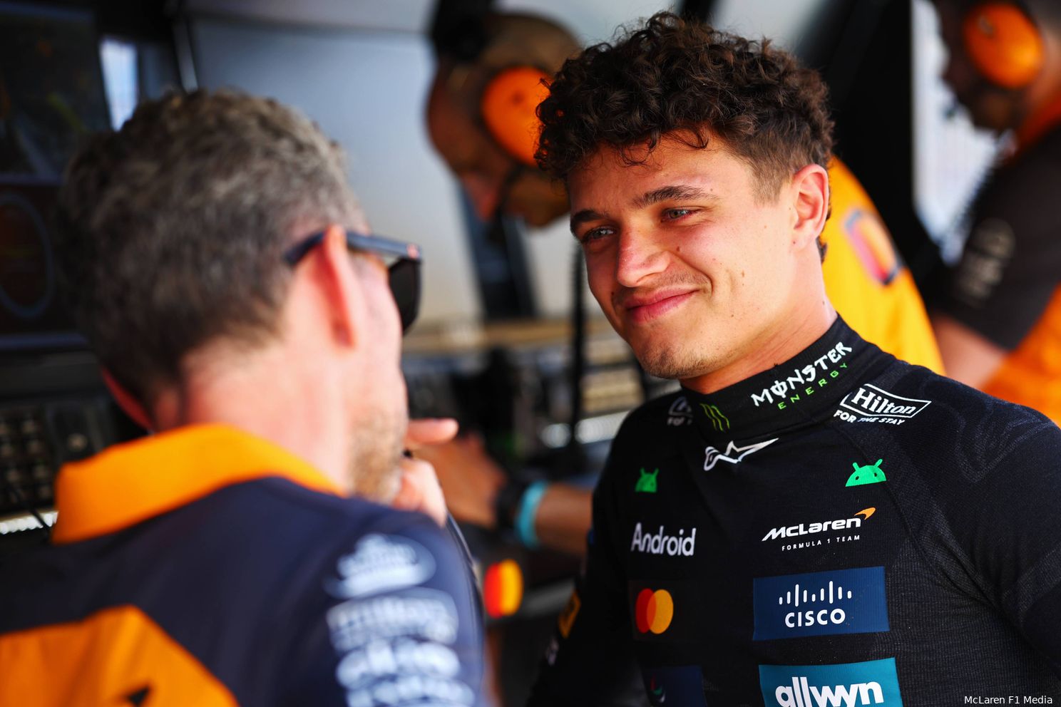 lando norris mclaren bahrein kwalificatie zaterdag 2025