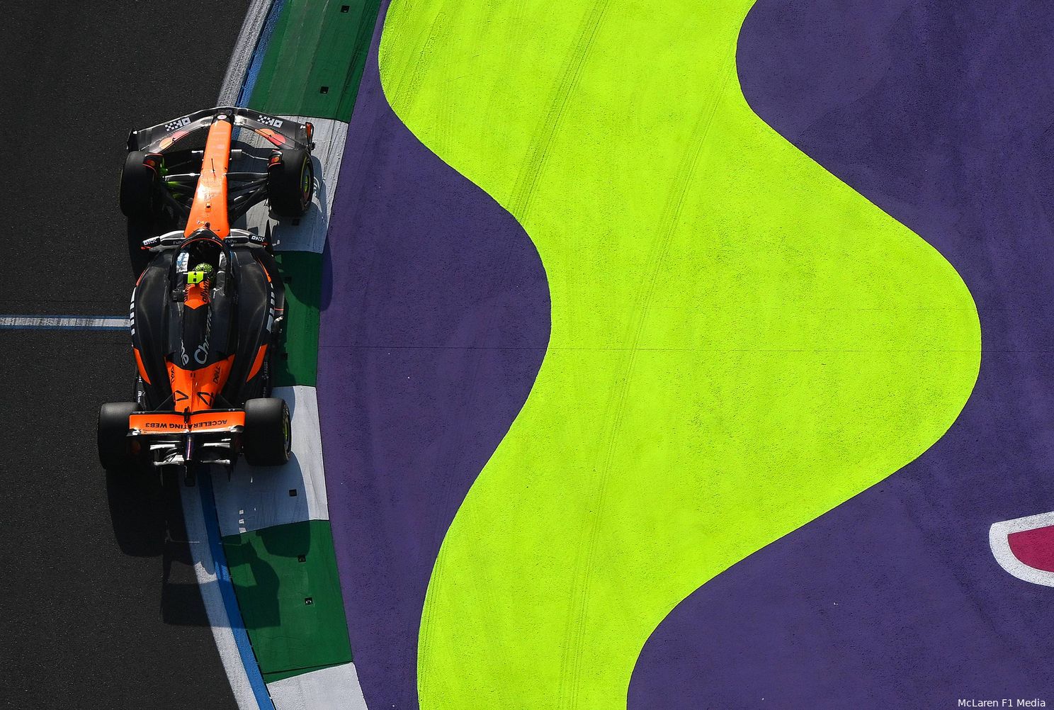 mclaren lando norris gp saoedi arabie 2025 zaterdag