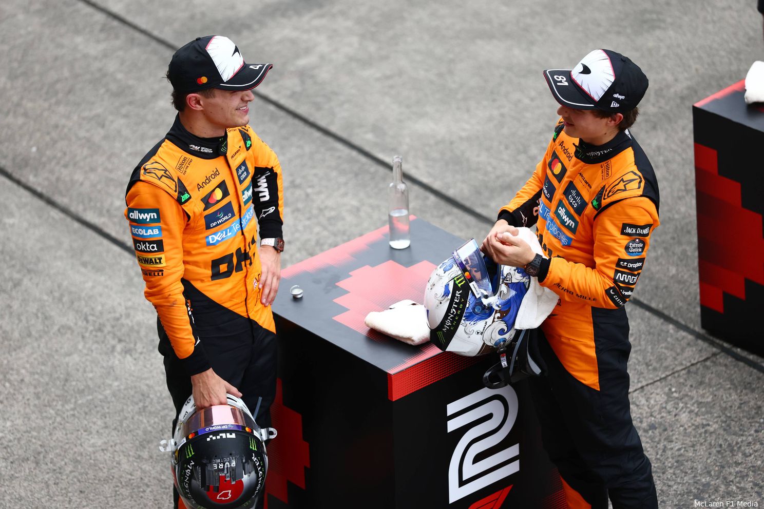 Hughes heeft een simpele conclusie: 'Verstappen perfectioneerde het, de McLarens deden dat niet'