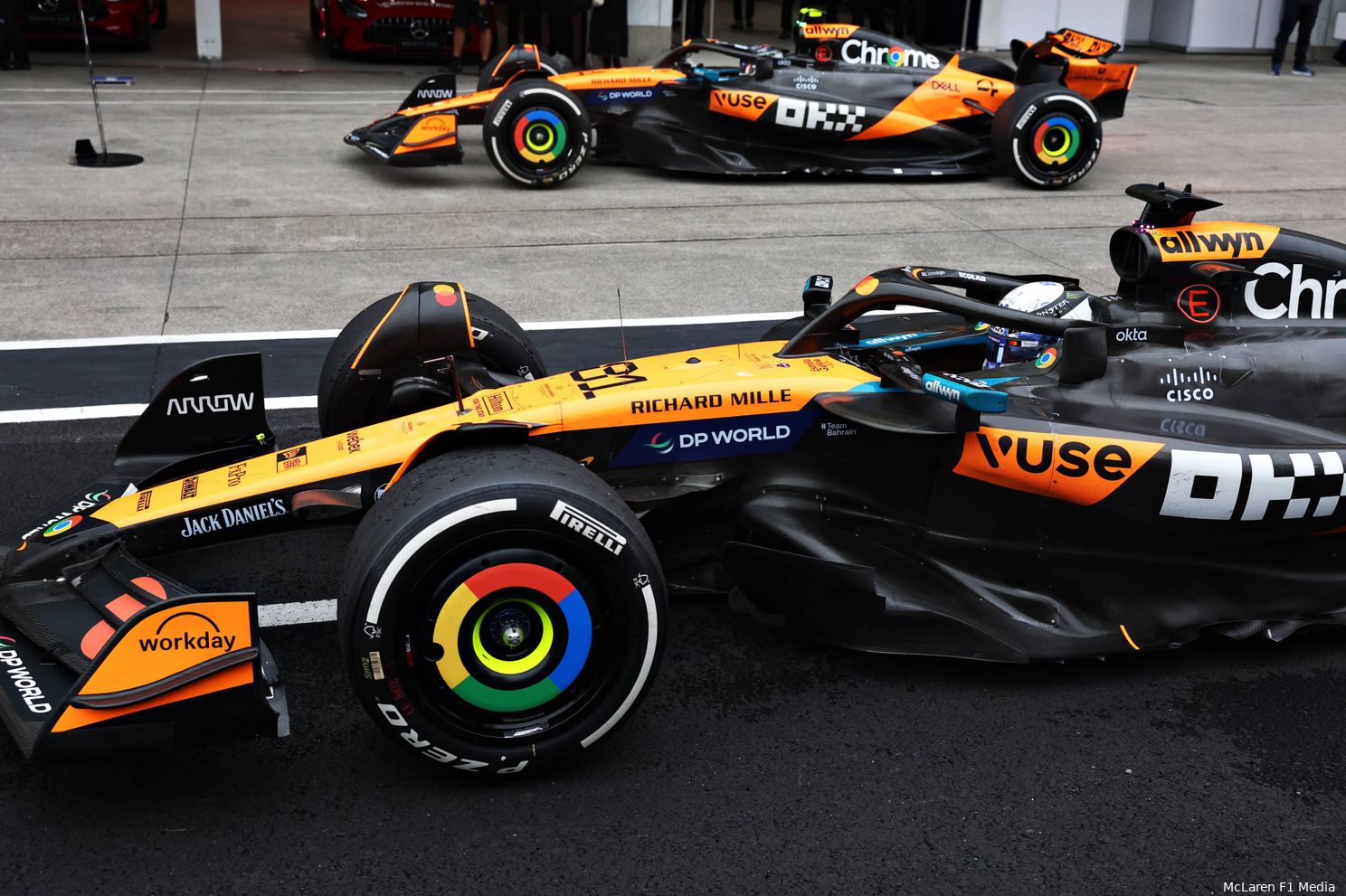 Van de Garde noemt talent McLaren-coureurs: 'Dan heb je een tweede Verstappen'