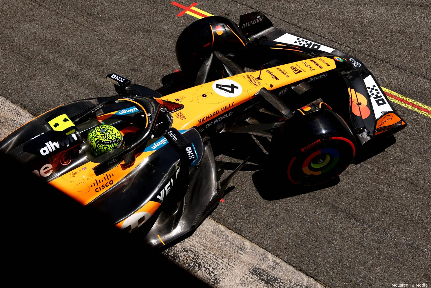 Norris verloor GP Spanje in kwalificatie: 'Het is een mentaal spel'