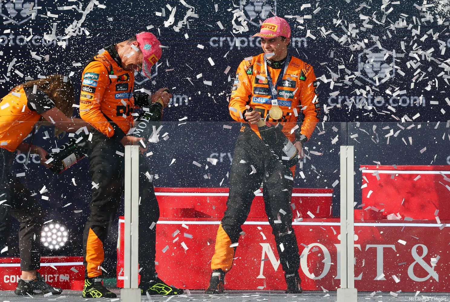 Kravitz kijkt raar op van woorden van Red Bull: 'De timing van het waterverhaal is heel vreemd'