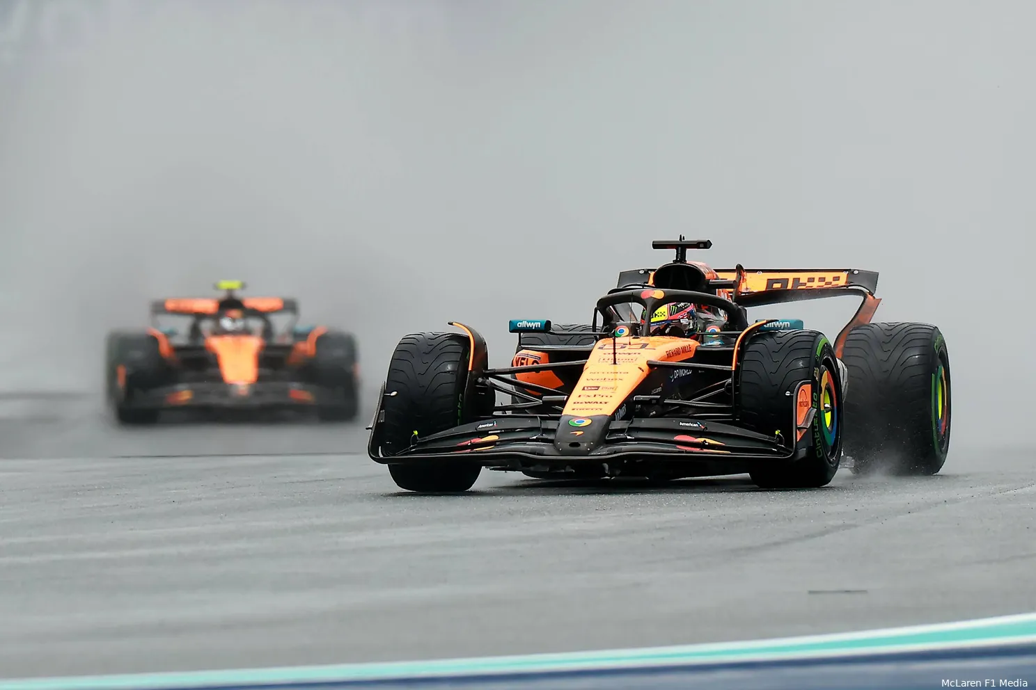 Windsor met opvallende conclusie over fouten van Norris: 'Speelt Zak Brown in de kaart'