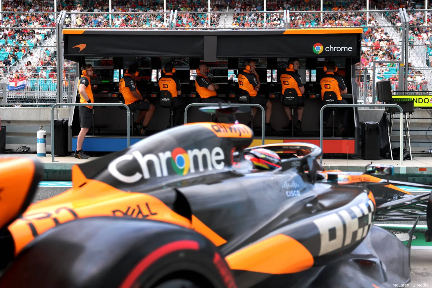 oscar piastri mclaren 2025 miami zaterdag kwalificatie