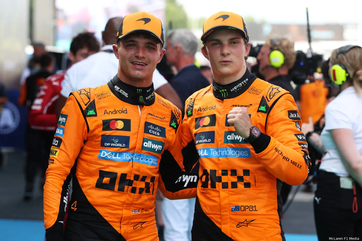 Schorsing Verstappen op Red Bull Ring niet uitgesloten: 'Ze houden hem aan het lijntje'