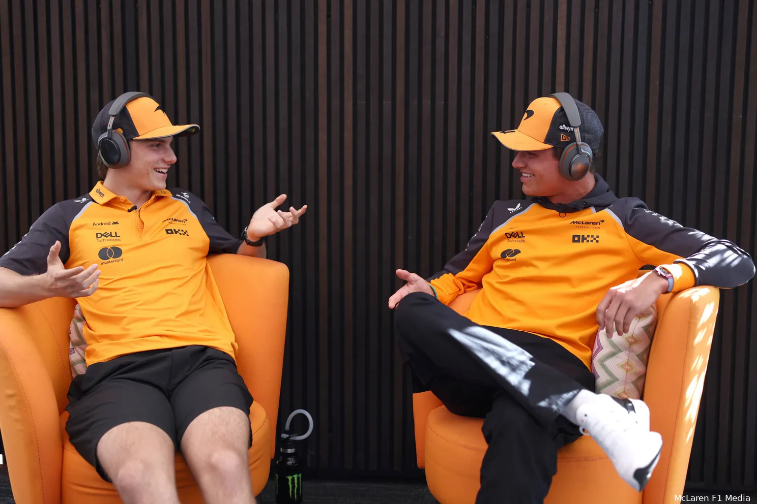 lando-norris-oscar-piastri-donderdag-hongarije-2025
