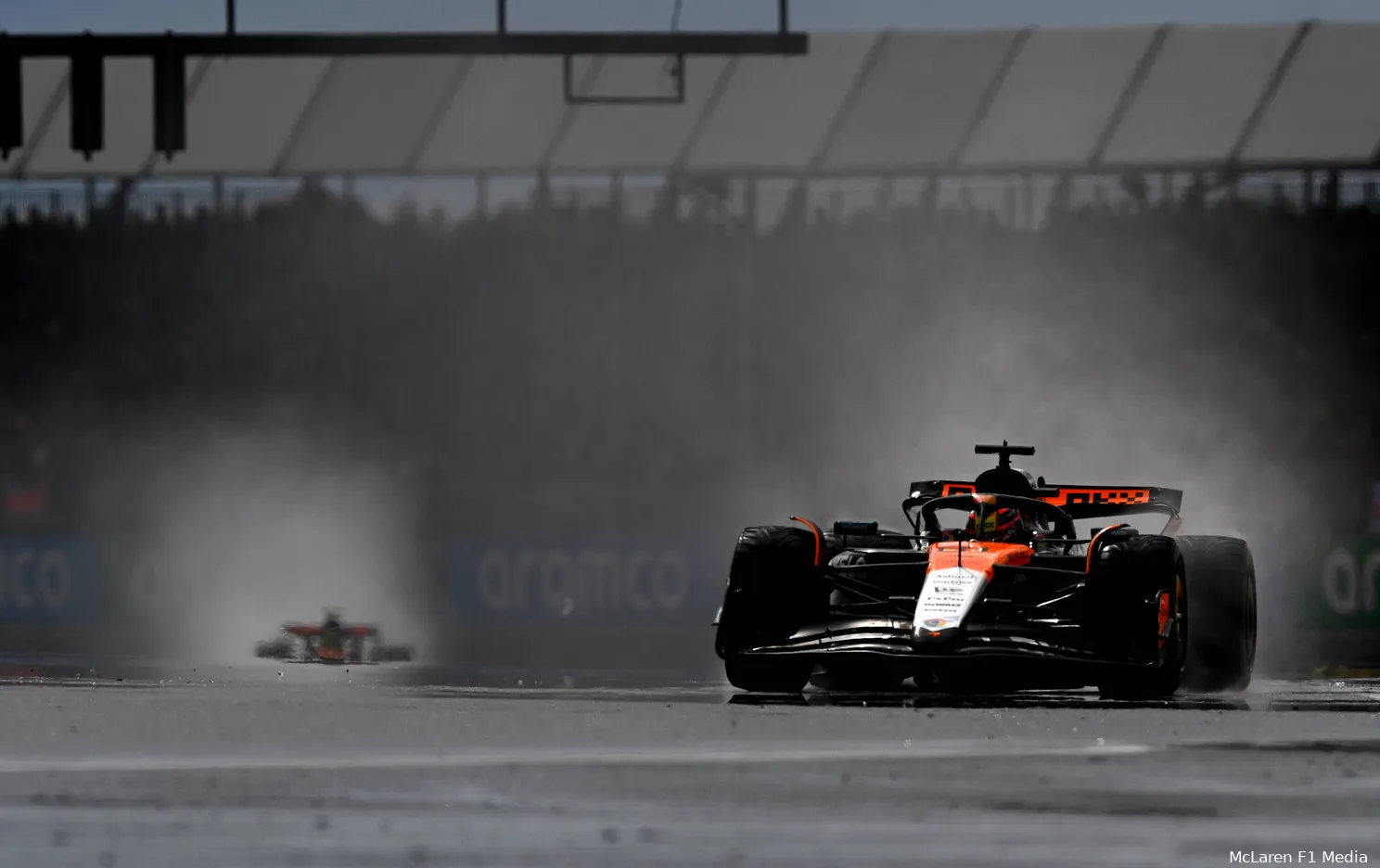 oscar piastri podium silverstone 2025