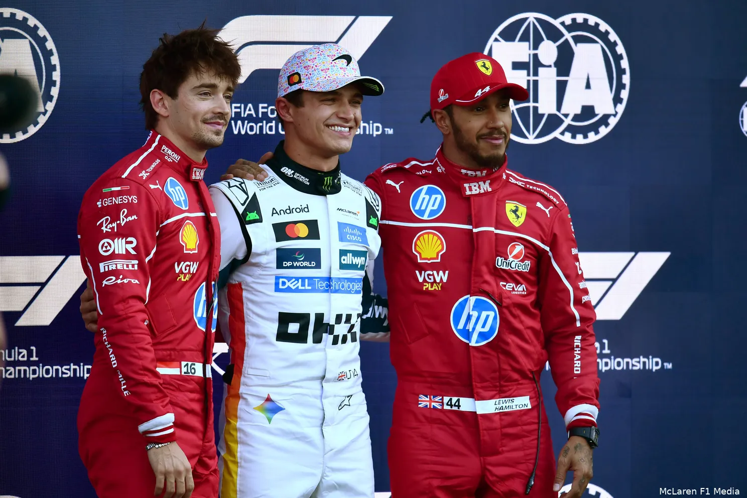 charles-leclerc-lewis-hamilton-ferrari-lando-norris-mclaren-mexico-zaterdag-2025