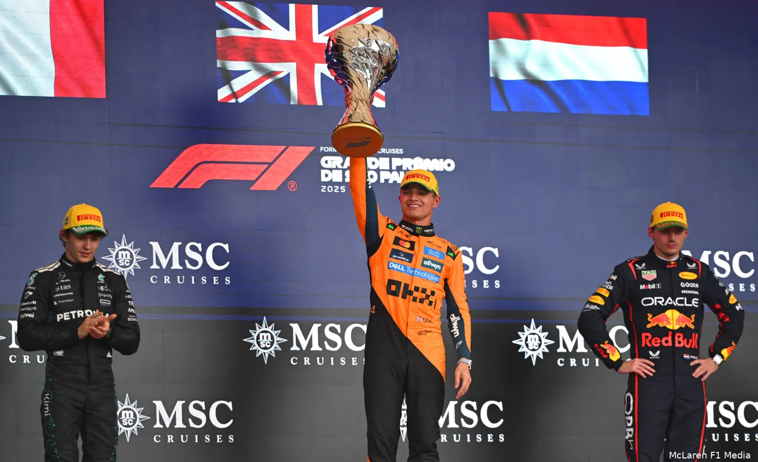 max-verstappen-red-bull-racing-kimi-antonelli-mercedes-lando-norris-mclaren-gp-sao-paulo-brazilie-2025-zondag