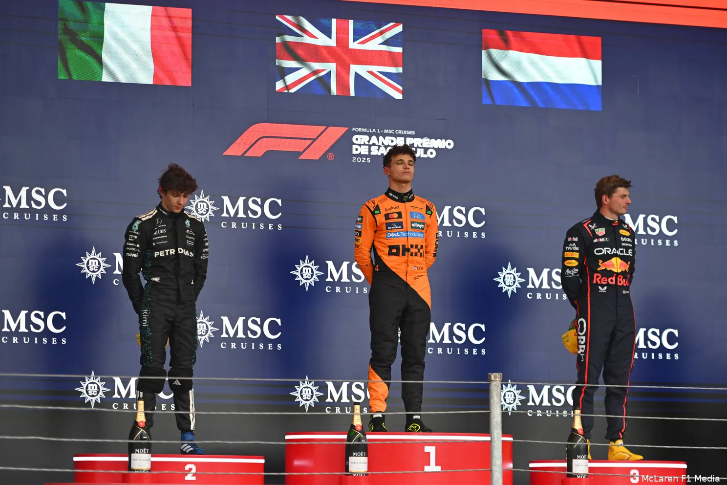 max-verstappen-red-bull-racing-kimi-antonelli-mercedes-lando-norris-mclaren-gp-sao-paulo-brazilie-2025-zondag