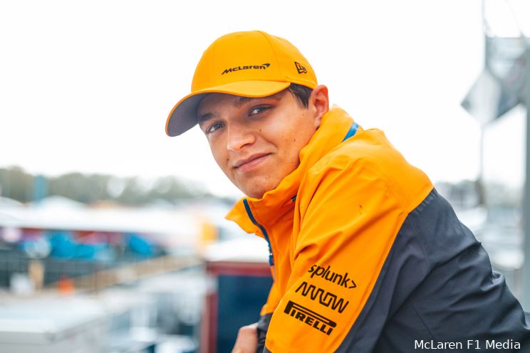 F1 in het kort | Norris komt weg met reprimande na pitstraat-overtreding
