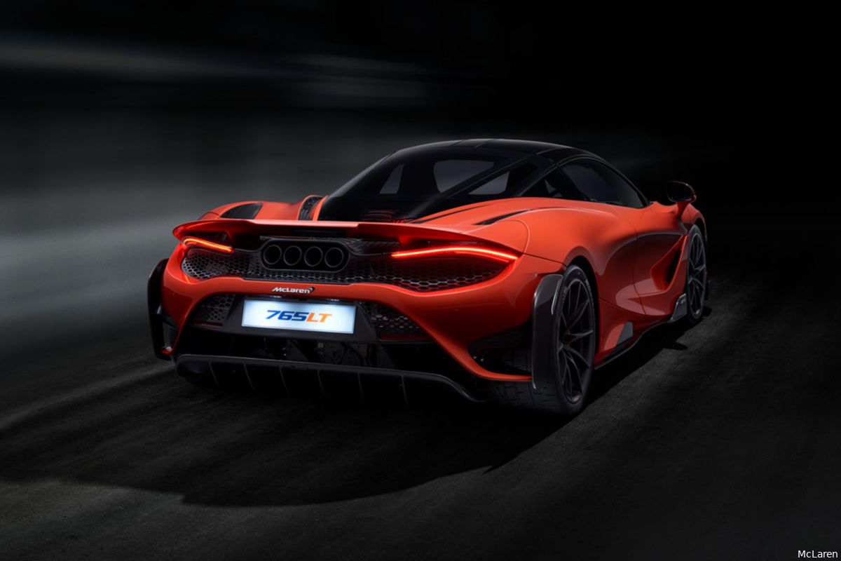 Lando Norris neemt peperdure custom McLaren in ontvangst