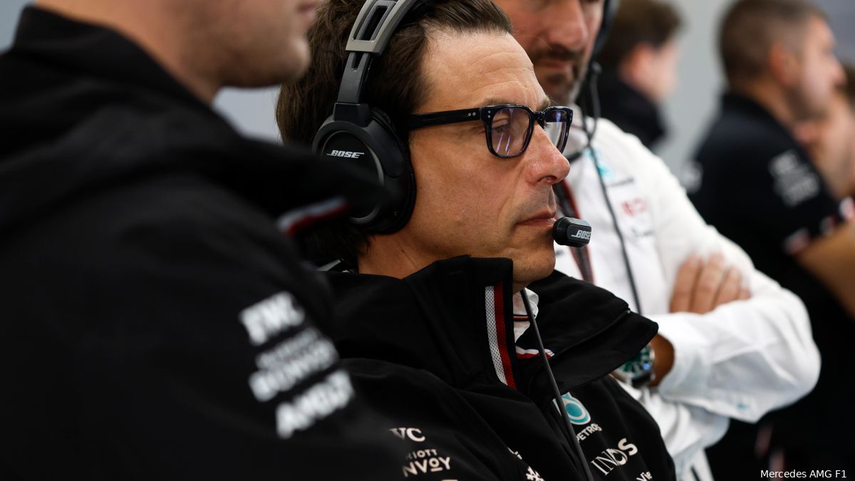 Wolff sah in F1 2022 politische Unruhen: „Es war der normale Lauf der Dinge“