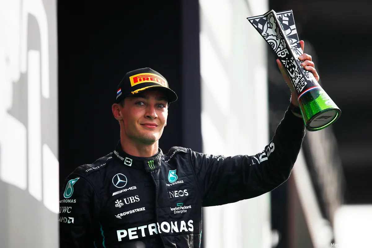 George Russell erkent dominantie Verstappen en Red Bull: ‘Net als Mercedes’