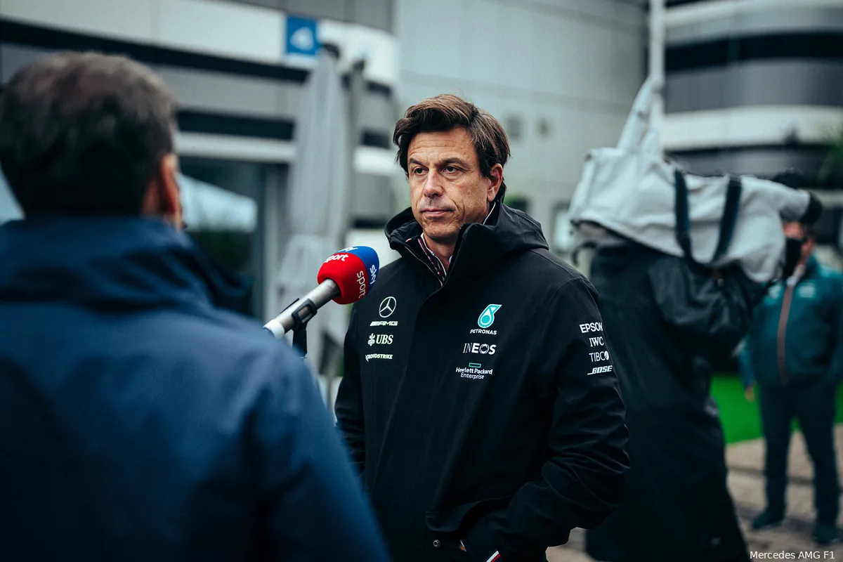 Wolff niet onder indruk van dreigementen Horner: 'geklets'
