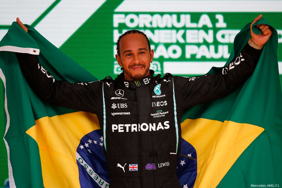 Lewis Hamilton prijst ‘fantastische’ rechtelijke uitspraak tegen Nelson Piquet
