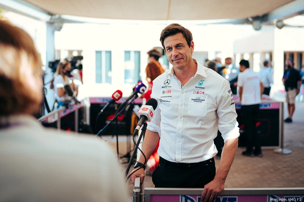 Wolff stelt Mercedes-fans gerust met update omtrent GP Brazilië