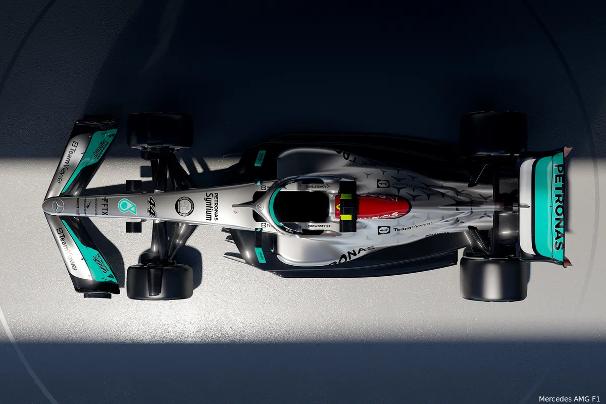 Hoe Mercedes als 'lachende derde' gat wil dichten in 2023
