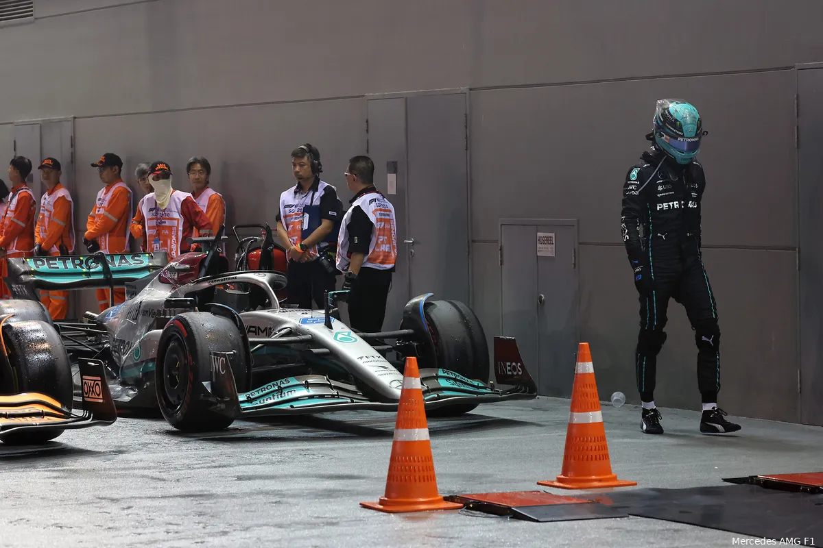Hamilton voelt zich leeg: ‘Probleem met auto uitvergroot’
