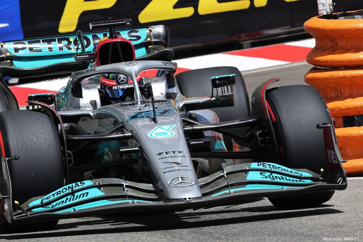 Mercedes: ‘Achterstand op Red Bull mogelijk nog steeds halve seconde’