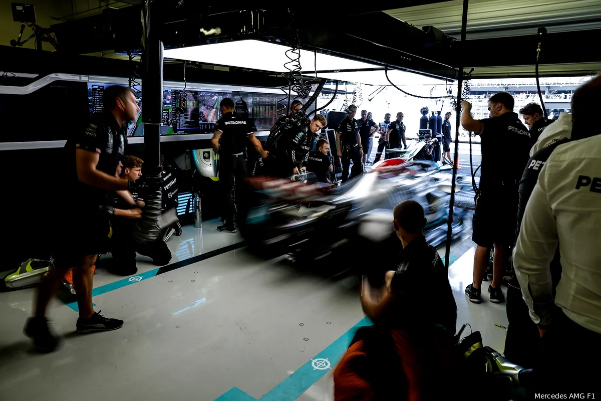 Mercedes blijft strijdlustig: ‘enorme energie’ in fabriek