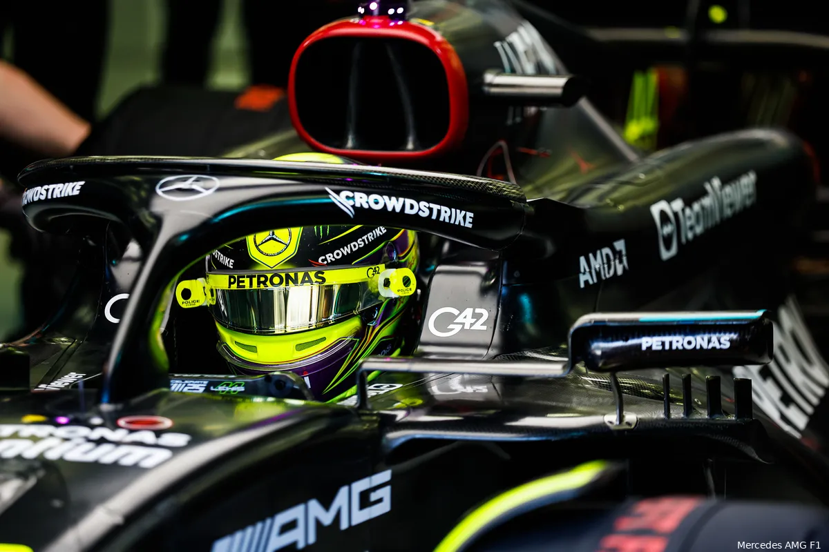 Mercedes op stoom: meer updates in Barcelona en races daarna