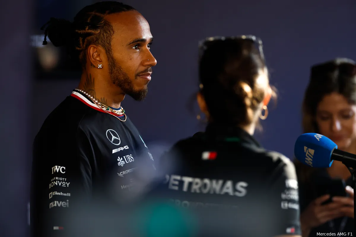 Hamilton in dubio over Monaco updates: 'nog niet voldoende'