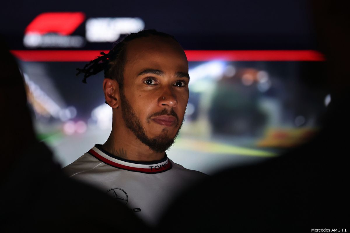 Ecclestone: Hamilton nog eerder op pensioen, dan naar Ferrari