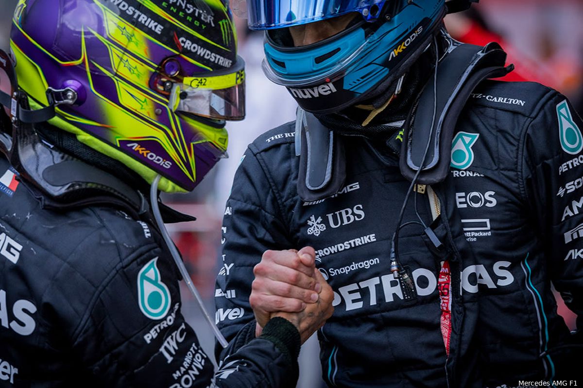 Button ziet Hamilton voorlopig niet vertrekken, ondanks een slechte auto