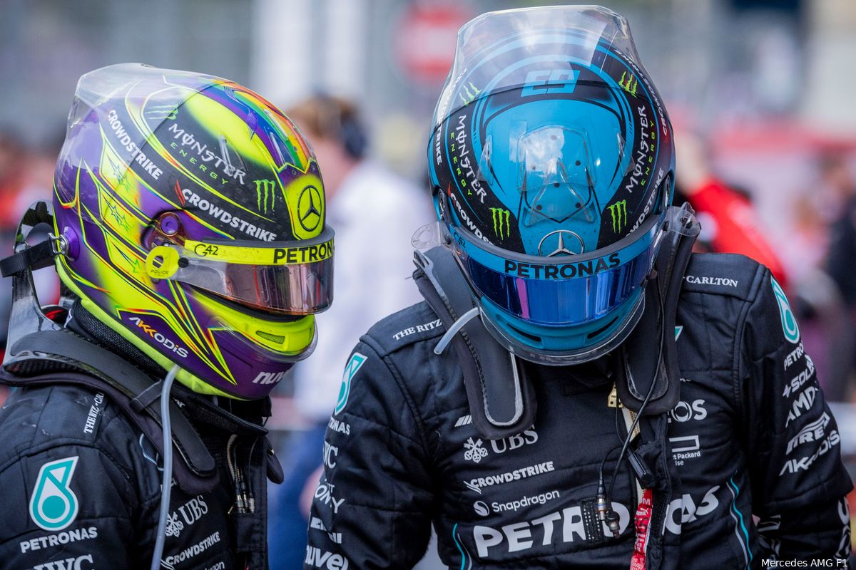 Breaking: Lewis Hamilton en George Russell tekenen meerjarig contract bij Mercedes